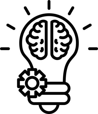 Beyin Fikri Ayarlama Simgesi
