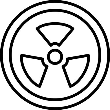 Tekerlek tekeri simgesi ana hat biçiminde