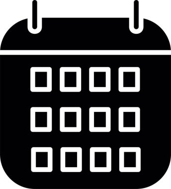 Hesap makinesi simgesi. vektör illüstrasyonu