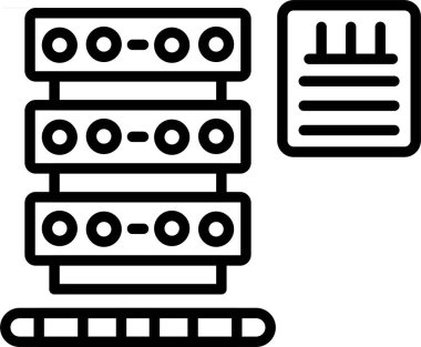 veri veritabanı sunucu simgesi