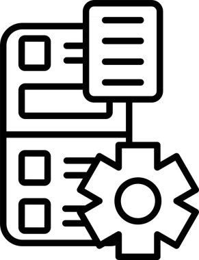 Web Sitesi Geliştirme, Basit Vektör İllüstrasyon Simgesi