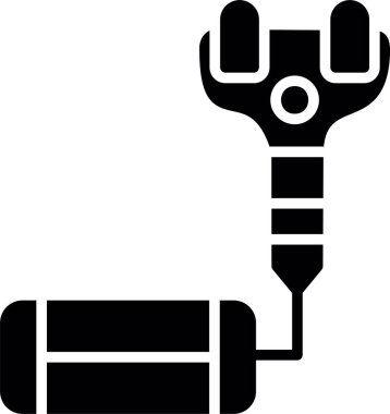 Otomobil tamircisi simgesi