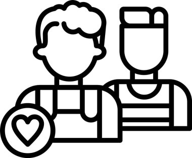 Bağış simgesi vektör illüstrasyon tasarımı