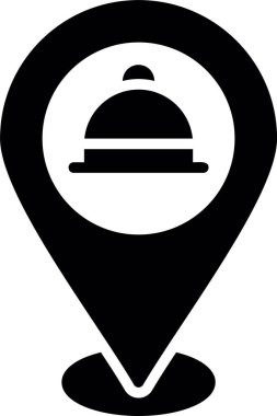 konum haritası gezinme simgesi