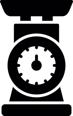 Saat simgesi, vektör illüstrasyonu