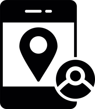 harita işaretleyici konumu simgesi