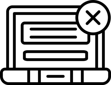 veri analiz raporu simgesi. beyaz arkaplanda izole edilmiş web tasarımı için özet veri araştırma raporu vektör simgesi