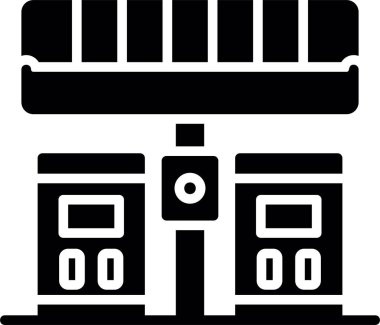 Elektronik konsept vektör illüstrasyonu