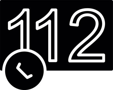 21 saatlik servis simgesi