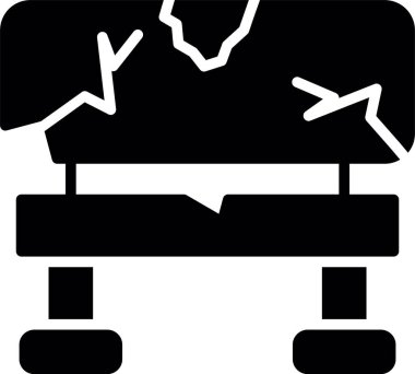 Nakliye. Web simgesi basit illüstrasyon