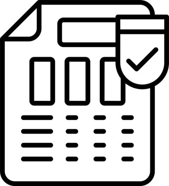 takvim tarihi simgesi ana hat biçiminde