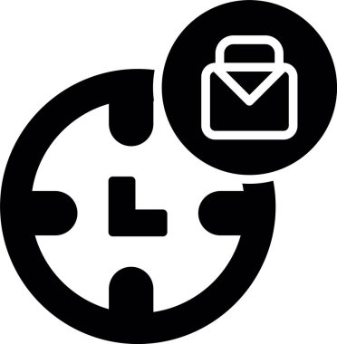 Zarf. Web simgesi basit illüstrasyon