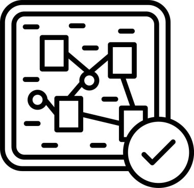 veri değişim simgesi, vektör illüstrasyonu