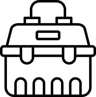 araba otomatik yıkama simgesi