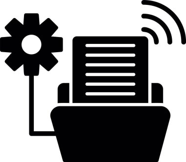 Yönlendirici. Web simgesi basit illüstrasyon