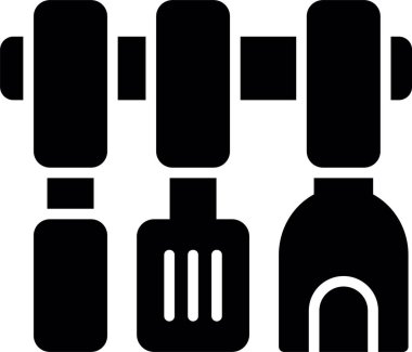 Şişe şişesi sert bir şekilde ikon iç