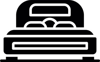 Pasta tatlı ikonu ana hatlarıyla