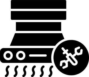 Moda biçimi izole edilmiş arkaplanda termometre simgesi