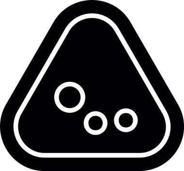 Modern bir simgenin vektör illüstrasyonu