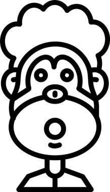 Aşçı aşçı ikonu