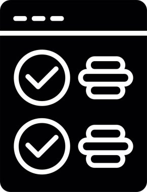 Seo ve optimizasyon simgesinin vektör çizimi