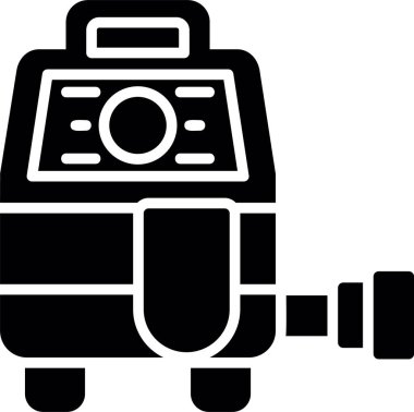 Araba aküsü. Basit resimleme