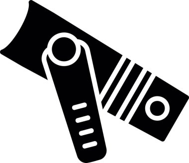 Modern bir tasarımın vektör illüstrasyonu