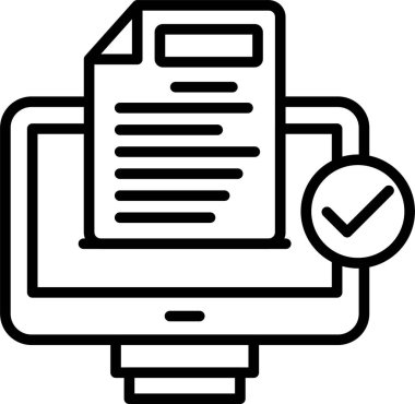 dosya vektör illüstrasyonu