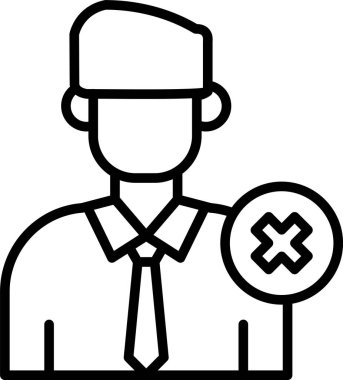 Karar Verme, Basit Vektör İllüstrasyon Simgesi