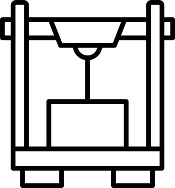 bank ikonu vektör illüstrasyonu