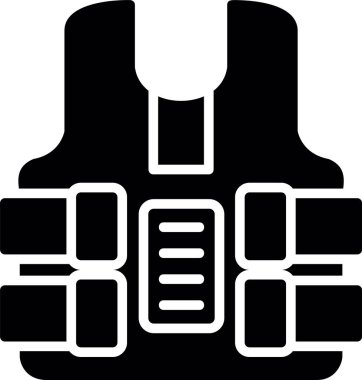 Araba simgesinin vektör illüstrasyonu