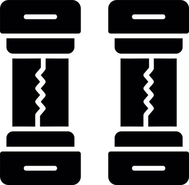 Modern otomatik simge eksikliğinin vektör illüstrasyonu