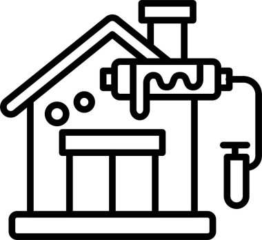 Su musluğu. Basit tasarım