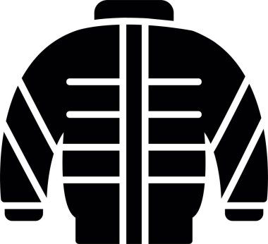 Çanta ikonu vektör illüstrasyonlu bir adam