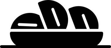 Sağlıklı kase simgesi