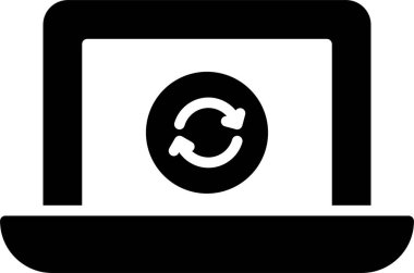 Veri Merkezi simgesini, vektör çizim