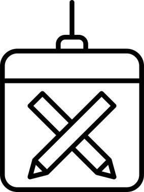 Sanat Kurulu, Basit Vektör İllüstrasyon Simgesi