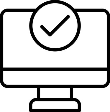 Kullanılabilirlik, Basit Vektör İllüstrasyon Simgesi