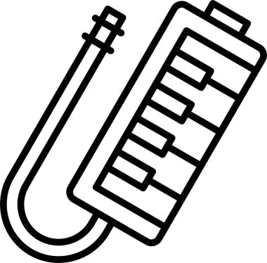 termometre simgesi, vektör illüstrasyonu