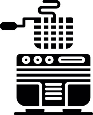 mutfak ve pişirme kutsal kişilerin resmi, vektör çizim