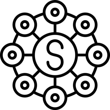 Swot Analizi, Basit Vektör İllüstrasyon Simgesi