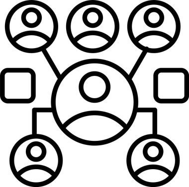 Etkileyici, Basit Vektör İllüstrasyon Simgesi