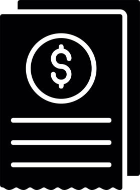 Para vektörü simgesi modern basit vektör illüstrasyonu