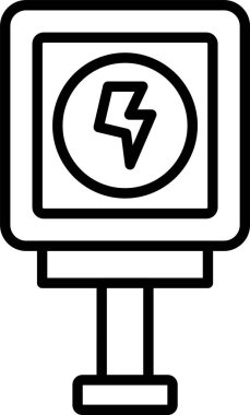 Bilgisayar. Web simgesi basit illüstrasyon