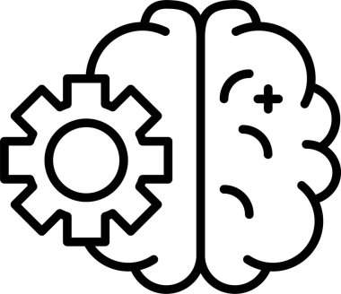 beyin vitesi zihin simgesi