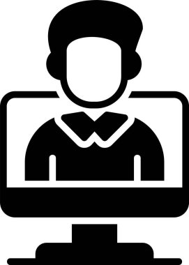 işletme bürosu yöneticisi simgesi