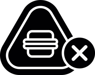 Tek bir simgenin vektör illüstrasyonu