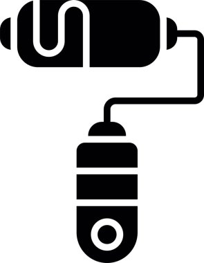 Benzin istasyonu. Basit simge