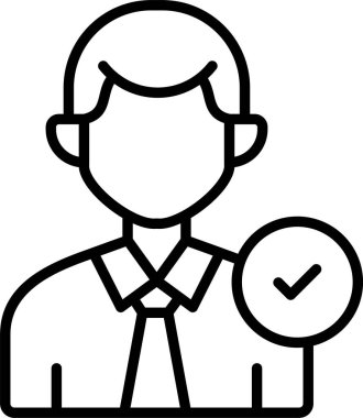 özet biçiminde yönetici görev simgesi