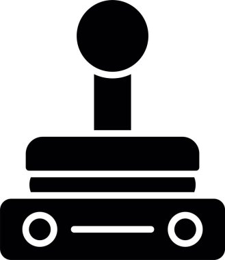 araba servisi simgesi, basit vektör illüstrasyonu